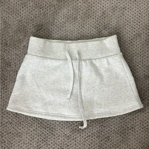 American Threads sweat skort